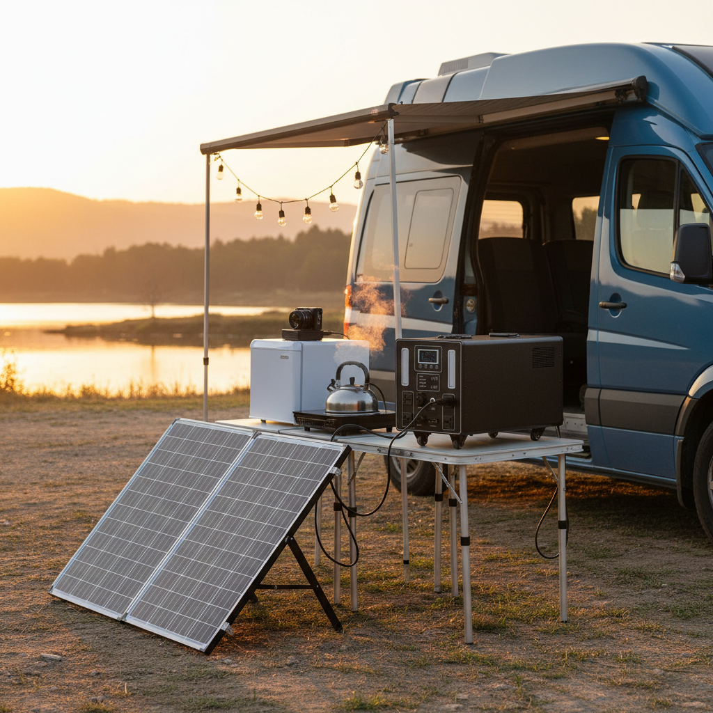 3500W Solar Power Station