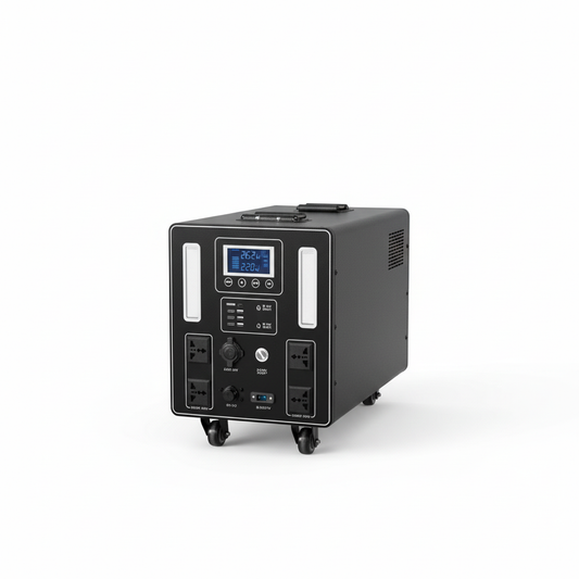 3500W Solar Power Station