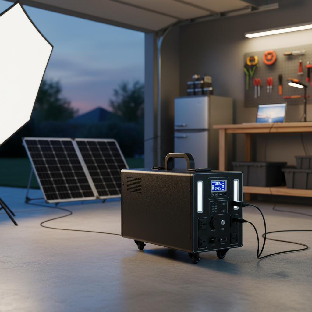 3500W Solar Power Station