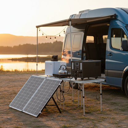 3500W Solar Power Station